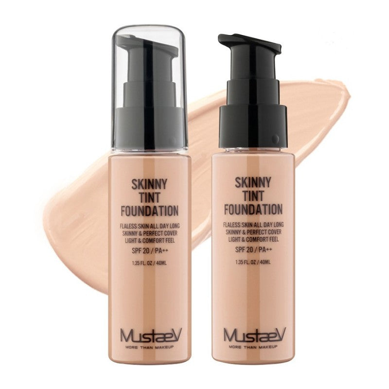 MustaeV - Skinny Tint Foundation - ADDROS.COM
